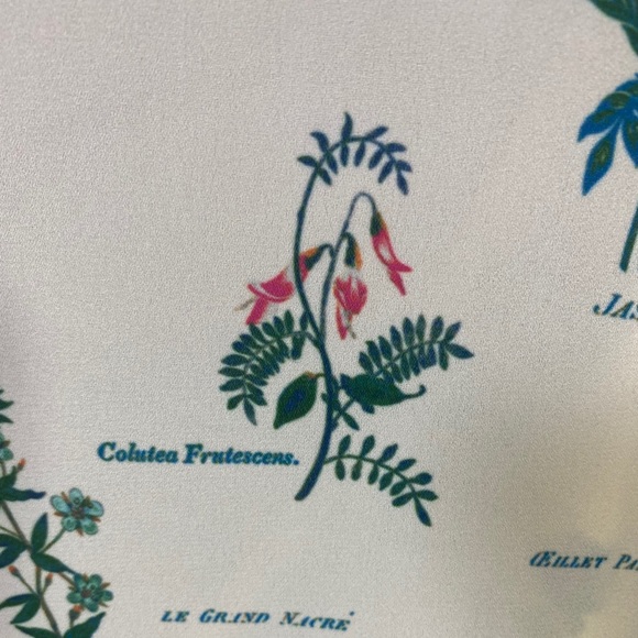 ModCloth I'll Take This One Floral Top Medium - Picture 12 of 13